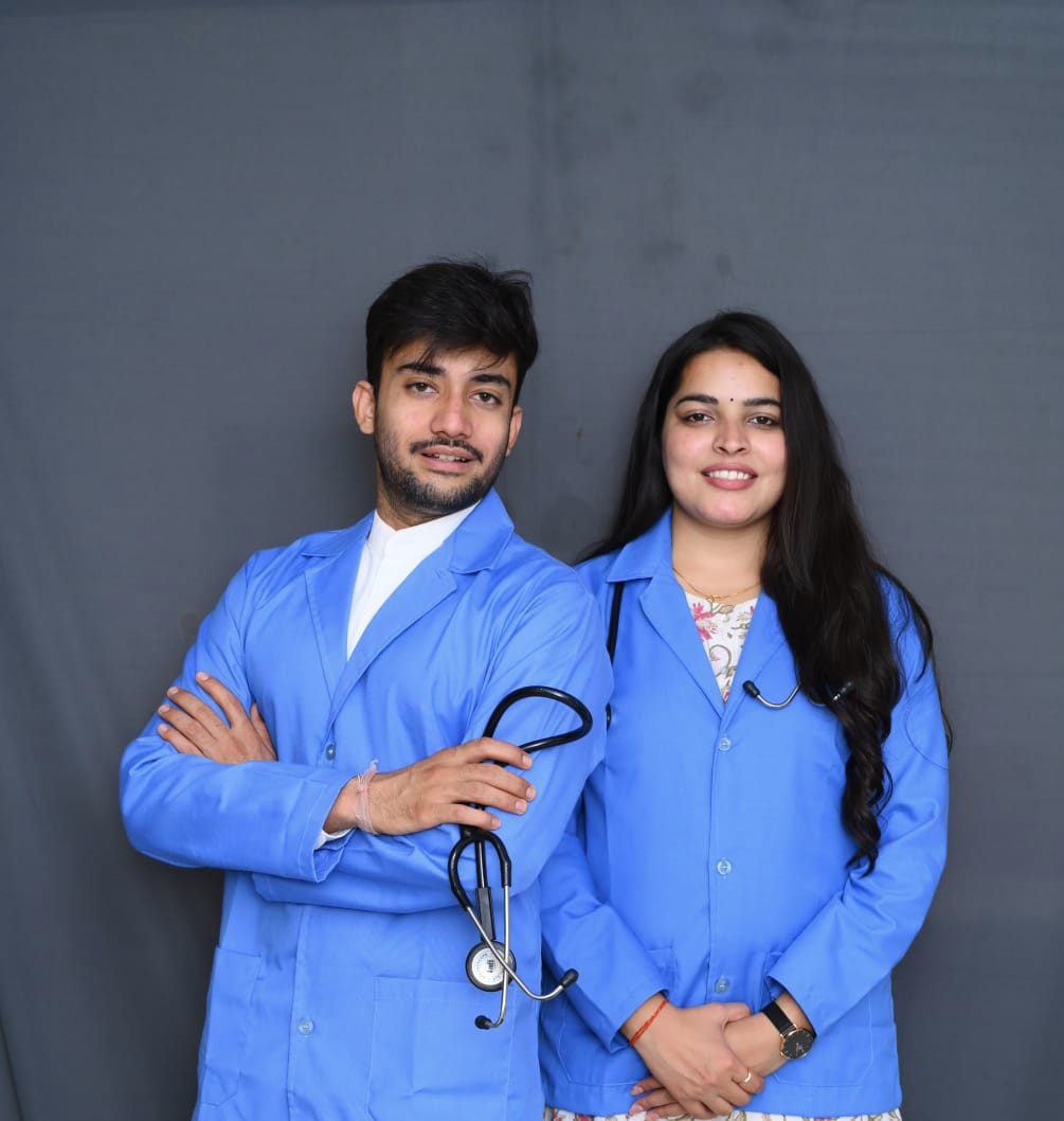 Healthcare Professionals in Medical Uniforms